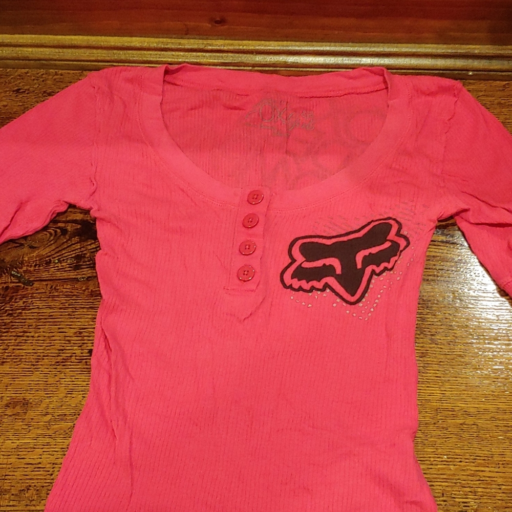 Fox racing shirt